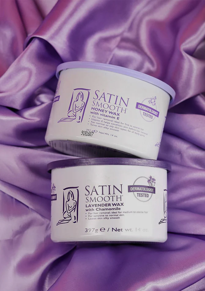 Professional Results, Satin Smooth Skin